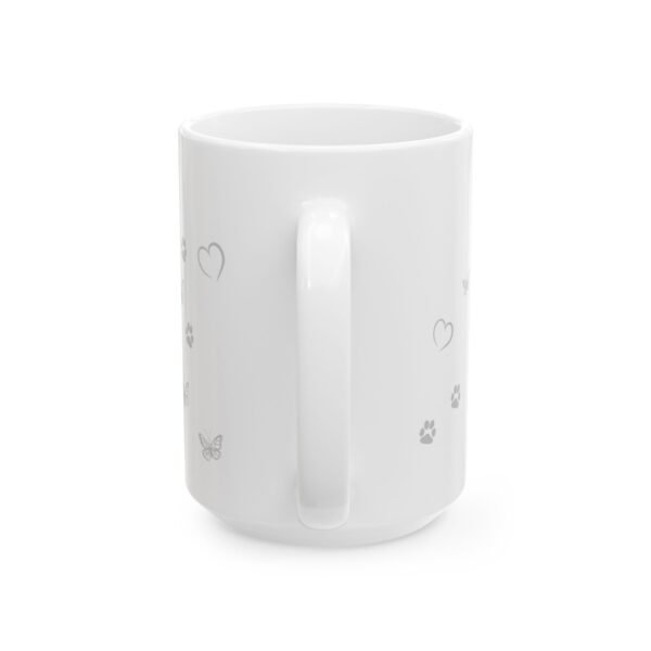 Hi, My name is No, Get Down! Ceramic Mug, (11oz, 15oz) - Image 6