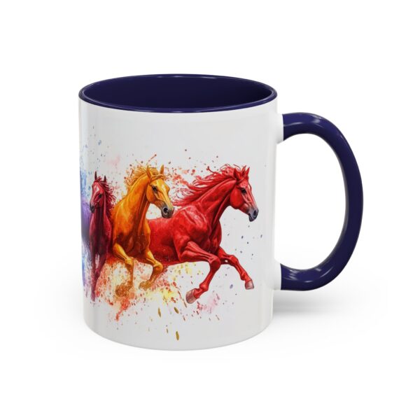 Wild & Free Horses Accent Coffee Mug (11, 15oz) - Image 6