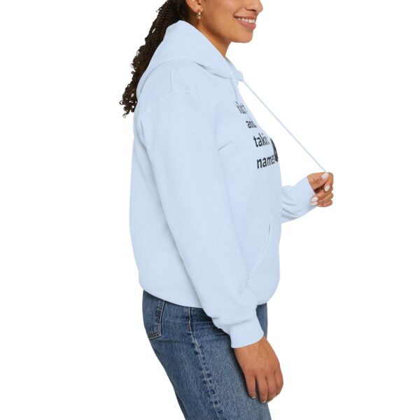 Haulin' Tuna & Takin' Names Unisex Heavy Blend™ Hooded Sweatshirt - Image 2