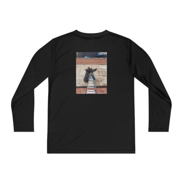 I Told You Humans Don't... Youth Long Sleeve Competitor Tee - Image 4