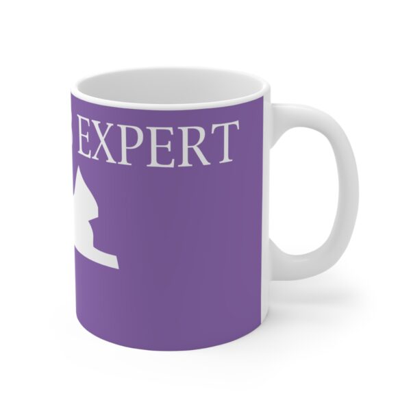 Belly Rub Expert Mug 11oz - Image 3