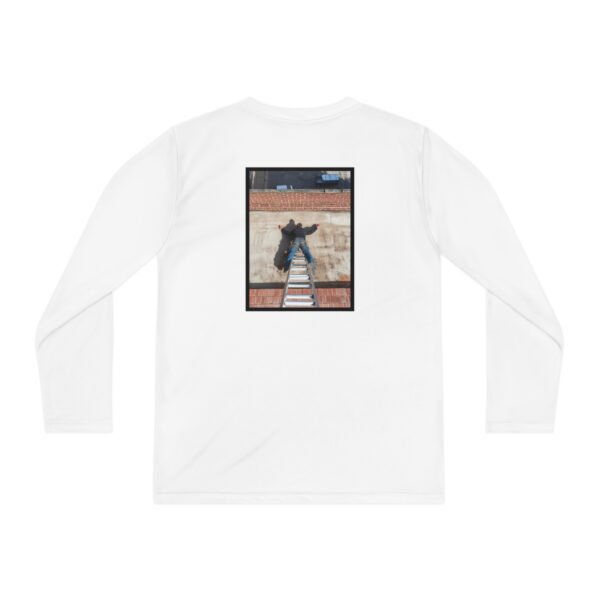 I Told You Humans Don't... Youth Long Sleeve Competitor Tee - Image 8