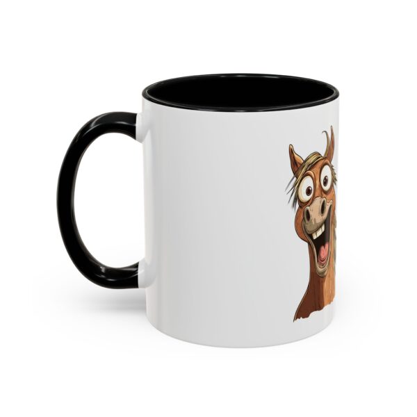 Hold Your Horses Accent Coffee Mug (11, 15oz) - Image 3