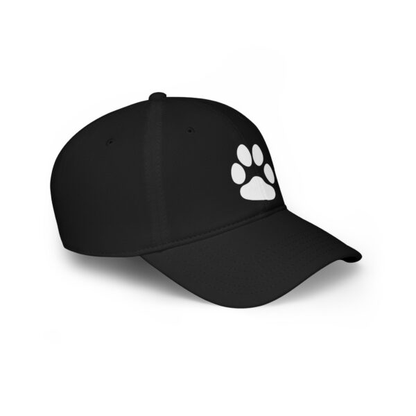 Dog Paw Low Profile Baseball Cap - Image 11