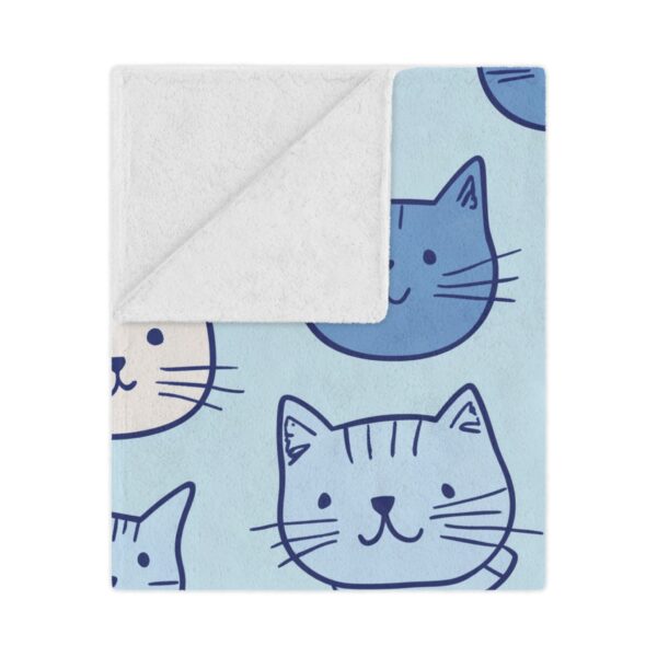 Super Soft Microfiber Series Two Cat Blanket - Image 3