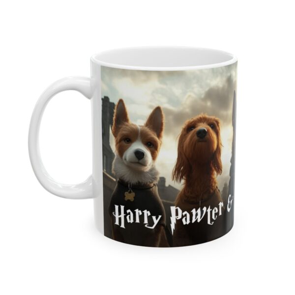 Harry Pawter & the Sorcerer's Bone Ceramic Mug, (11oz, 15oz) - Image 3