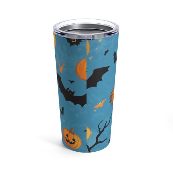 Flying Cats & Kitties Series Two Halloween Tumbler 20oz - Image 2