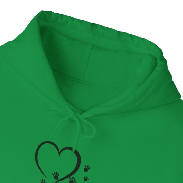 Heart Paws Unisex Heavy Blend™ Hooded Sweatshirt - Image 4