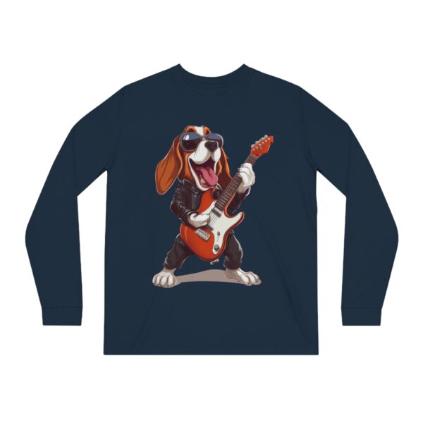 Shredder Hound Unisex Shifts Dry Organic Long Sleeve Tee - Image 7