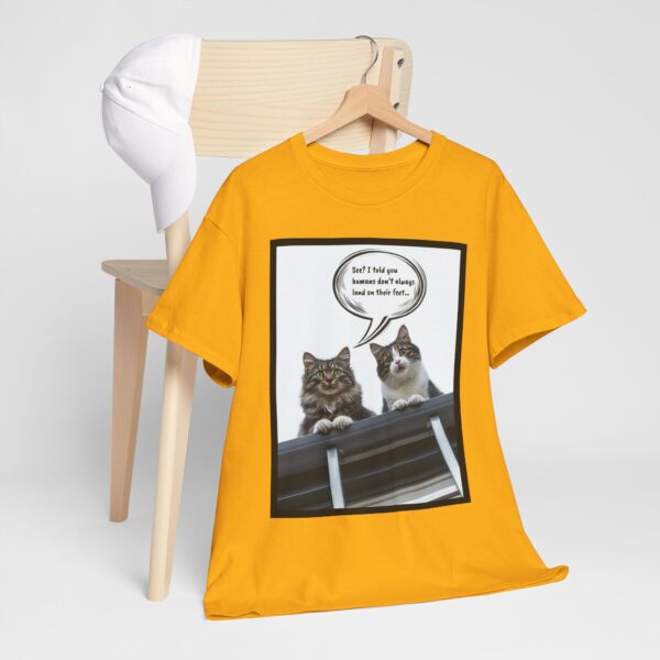 See? I Told You... Unisex Heavy Cotton Tee - Image 7