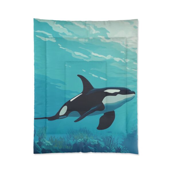 Graceful Orca Comforter - Image 7