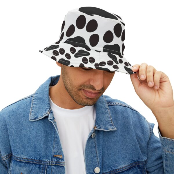 Dog Paw Bucket Hat - Image 3