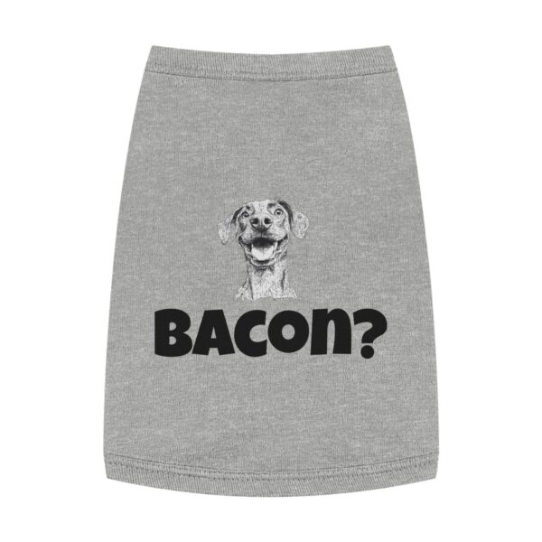 Bacon? Pet Tank Top