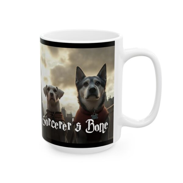 Harry Pawter & the Sorcerer's Bone Ceramic Mug, (11oz, 15oz) - Image 8