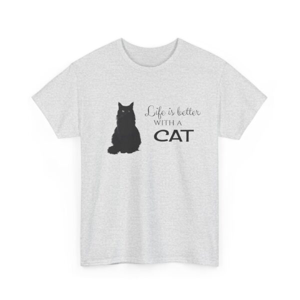 Life is Better with a Persian - Unisex Heavy Cotton Tee - Image 10