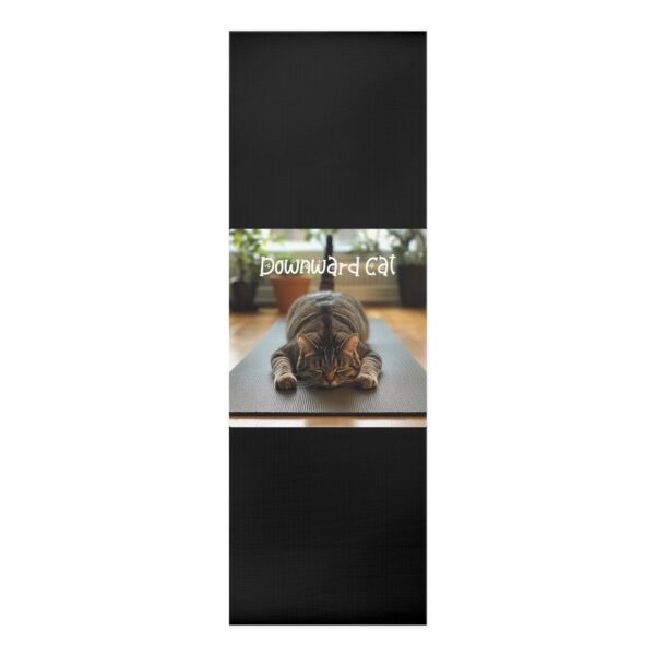 Downward Cat Foam Yoga Mat