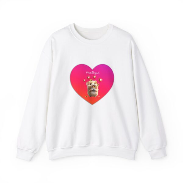 Hamstergram Unisex Heavy Blend™ Crewneck Sweatshirt - Image 10