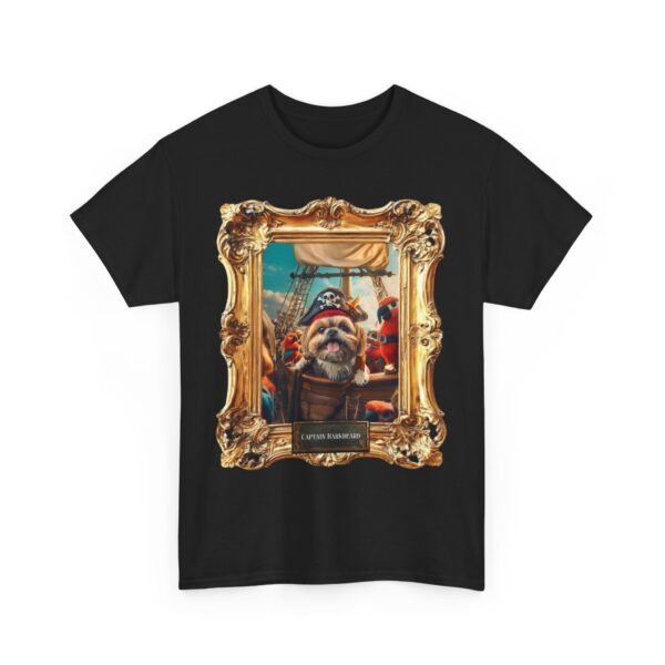 Captain Barkbeard Unisex Heavy Cotton Tee - Image 5