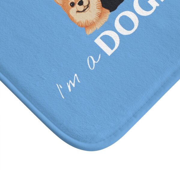 I'm a Dogaholic Bath Mat - Image 6