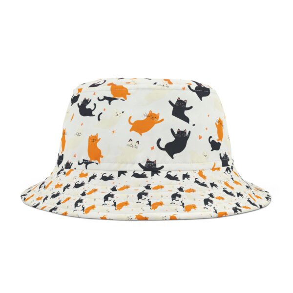 Dancing Cats Bucket Hat - Image 4