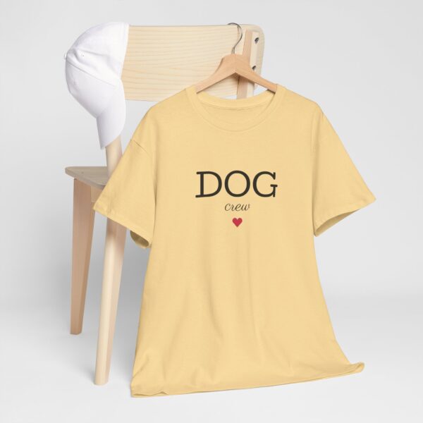 DOG Crew Unisex Heavy Cotton Tee - Image 24