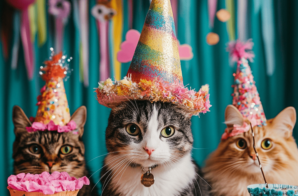 How to Throw a Crazy Hat Party with a Pet-Themed Twist